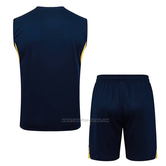 Chandal del Boca Juniors Sin Mangas 2025-2026 Azul